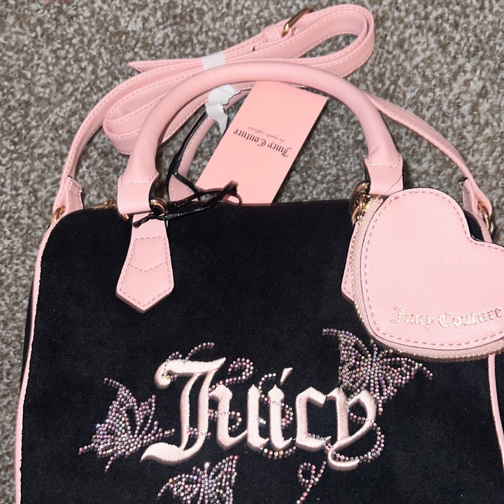 JUICY COUTURE SATCHEL PURSE 🦋💕 - Picture 4 of 6